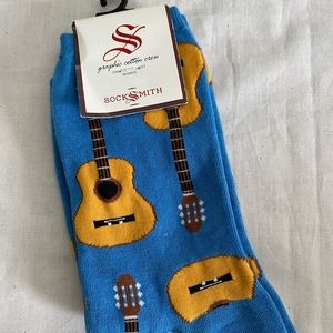 Guitar socks by SockSmith